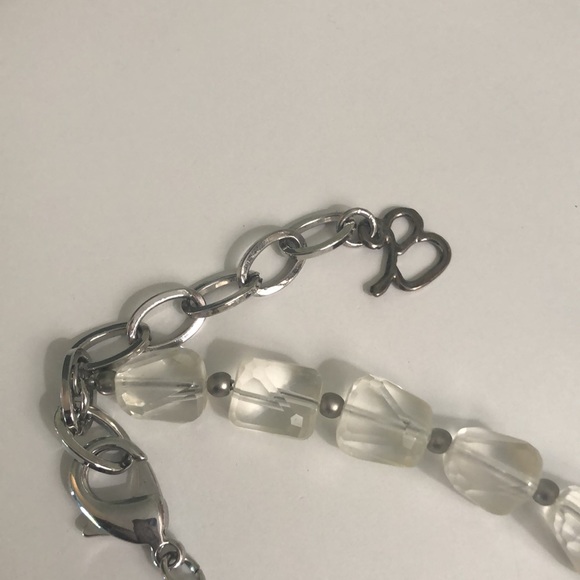 EUC Authentic Diana Broussard Facets Resin Necklace - Picture 3 of 5